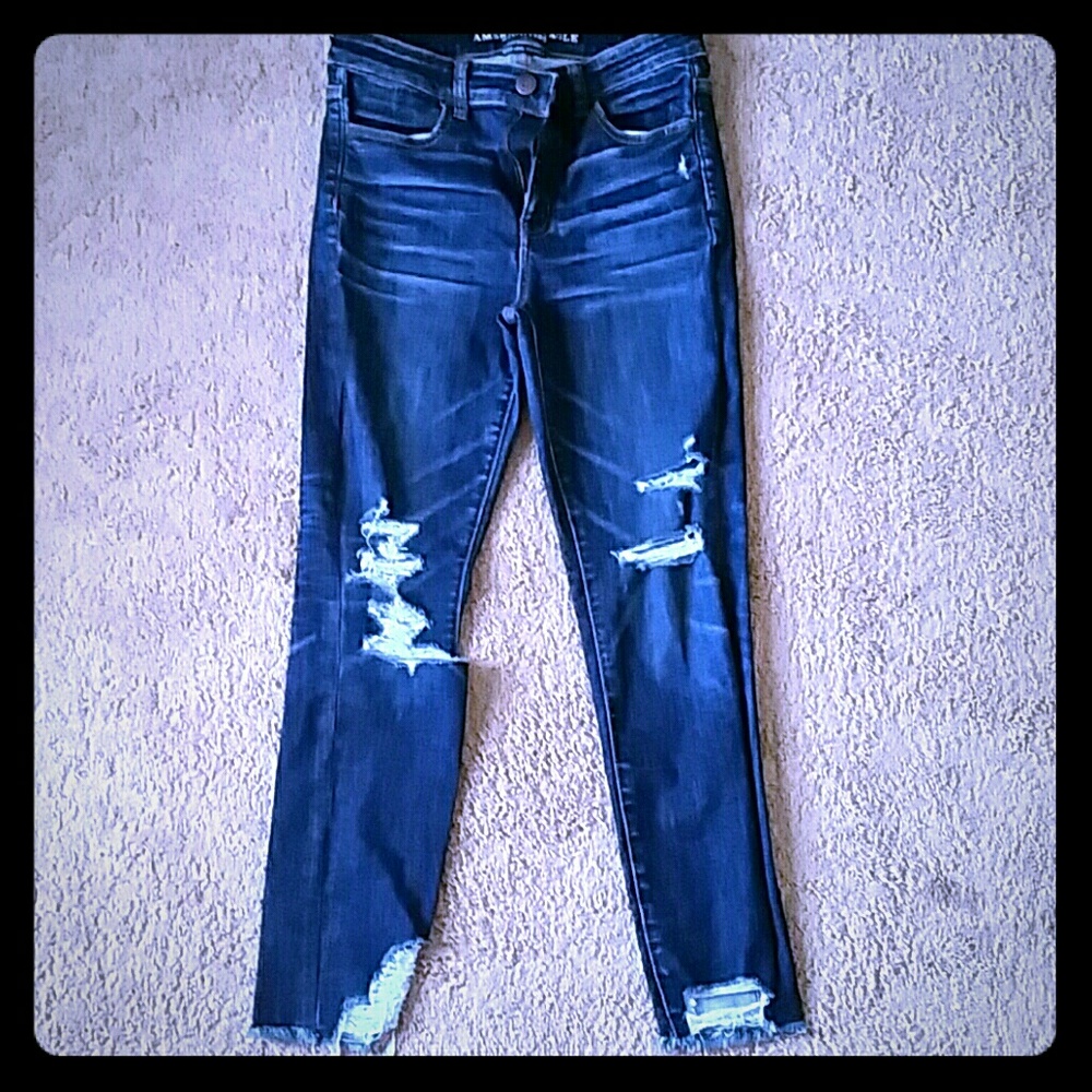 Women's AE jeans
